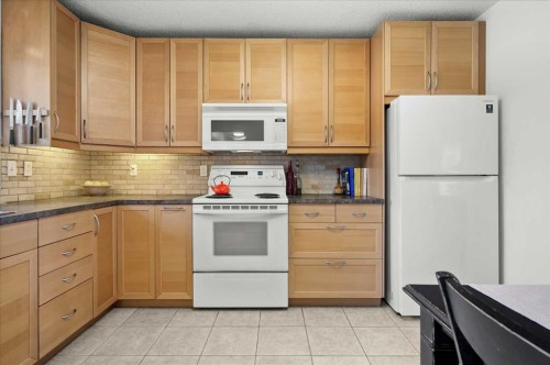 20 Brampton Crescent Sw, Calgary, AB - Indoor Photo Showing Kitchen With Double Sink