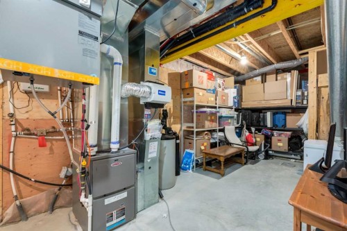 76 Dieppe Drive Sw, Calgary, AB - Indoor Photo Showing Basement