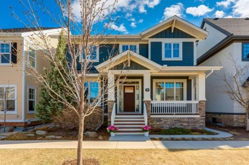 76 Dieppe Drive Sw, Calgary, AB - Outdoor With Deck Patio Veranda With Facade