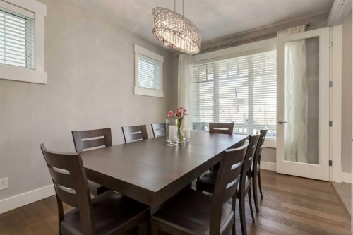 76 Dieppe Drive Sw, Calgary, AB - Indoor Photo Showing Dining Room