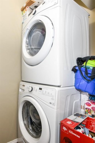 302-5 Saddlestone Way Ne, Calgary, AB - Indoor Photo Showing Laundry Room