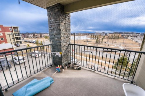 302-5 Saddlestone Way Ne, Calgary, AB - Outdoor With Balcony