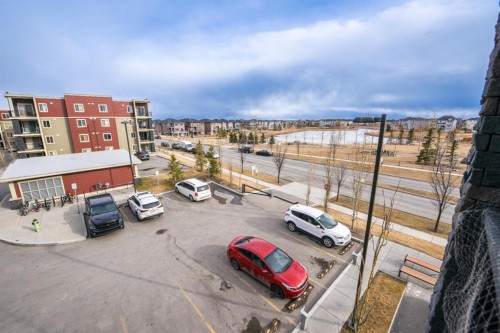302-5 Saddlestone Way Ne, Calgary, AB - Outdoor With Balcony