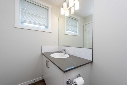 428 Cranbrook Square Se, Calgary, AB - Indoor Photo Showing Bathroom
