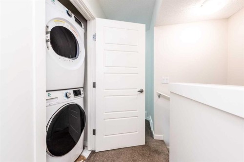 428 Cranbrook Square Se, Calgary, AB - Indoor Photo Showing Laundry Room