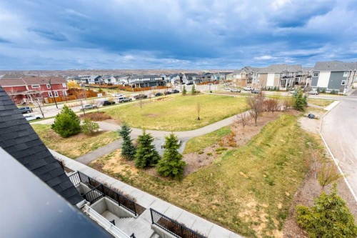 428 Cranbrook Square Se, Calgary, AB - Outdoor With View