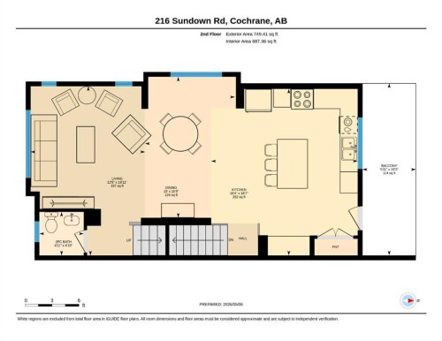216 Sundown Road, Cochrane, AB - Other