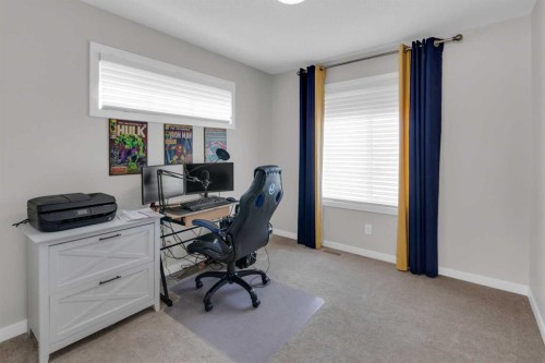 216 Sundown Road, Cochrane, AB - Indoor Photo Showing Office