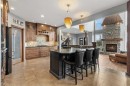 88 Crestridge Way Sw, Calgary, AB  - Indoor Photo Showing Kitchen With Upgraded Kitchen 