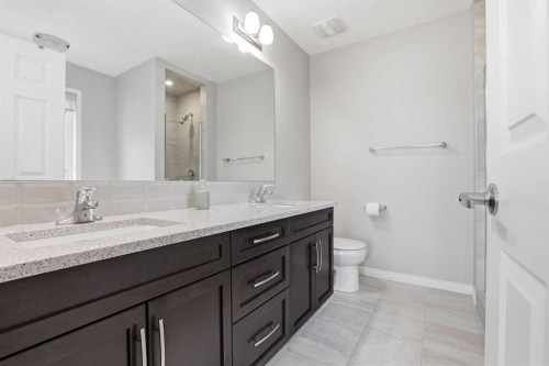 312 Carrington Way Nw, Calgary, AB - Indoor Photo Showing Bathroom