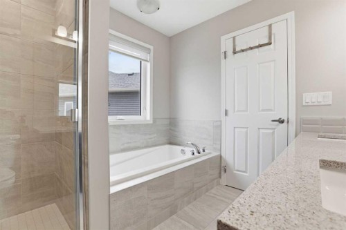 312 Carrington Way Nw, Calgary, AB - Indoor Photo Showing Bathroom