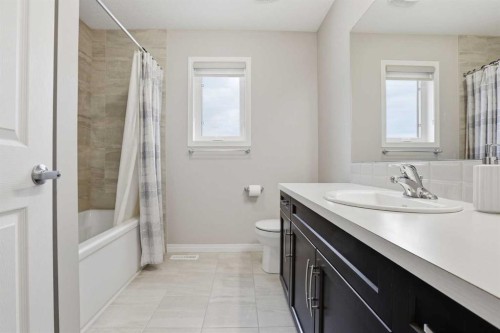 312 Carrington Way Nw, Calgary, AB - Indoor Photo Showing Bathroom