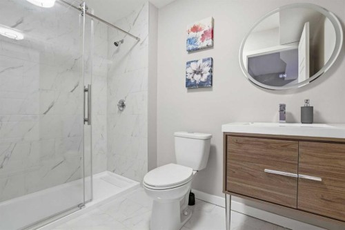 312 Carrington Way Nw, Calgary, AB - Indoor Photo Showing Bathroom