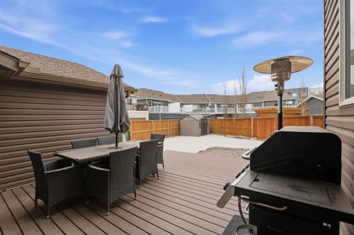 312 Carrington Way Nw, Calgary, AB - Outdoor With Deck Patio Veranda With Exterior