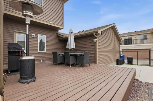 312 Carrington Way Nw, Calgary, AB - Outdoor With Deck Patio Veranda With Exterior