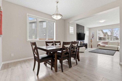 312 Carrington Way Nw, Calgary, AB - Indoor Photo Showing Dining Room