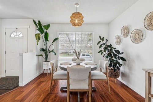 94 West Springs Way Sw, Calgary, AB - Indoor Photo Showing Dining Room