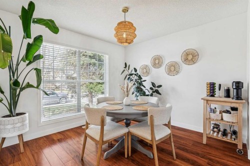 94 West Springs Way Sw, Calgary, AB - Indoor Photo Showing Dining Room