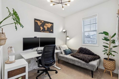 94 West Springs Way Sw, Calgary, AB - Indoor Photo Showing Office
