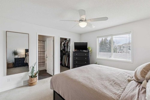 94 West Springs Way Sw, Calgary, AB - Indoor Photo Showing Bedroom