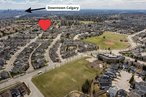 94 West Springs Way Sw, Calgary, AB - Outdoor With View