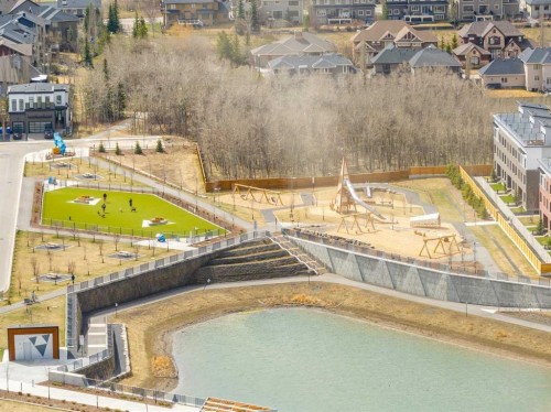 94 West Springs Way Sw, Calgary, AB -  With View