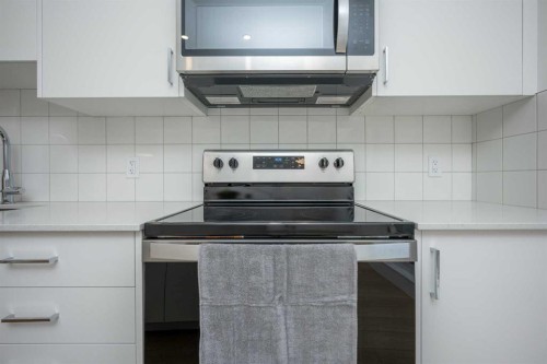302-8535 19 Avenue Se, Calgary, AB - Indoor Photo Showing Kitchen