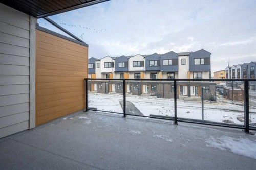 302-8535 19 Avenue Se, Calgary, AB - Outdoor With Balcony