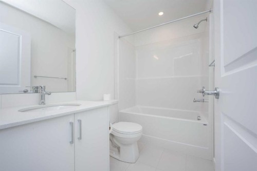302-8535 19 Avenue Se, Calgary, AB - Indoor Photo Showing Bathroom