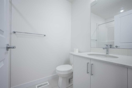 302-8535 19 Avenue Se, Calgary, AB - Indoor Photo Showing Bathroom