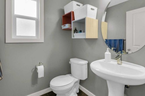 26 Heritage Landing, Cochrane, AB - Indoor Photo Showing Bathroom