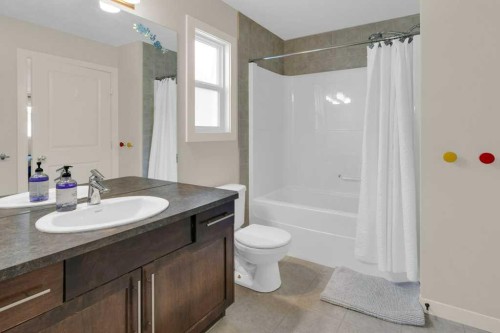 26 Heritage Landing, Cochrane, AB - Indoor Photo Showing Bathroom