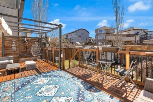 26 Heritage Landing, Cochrane, AB - Outdoor With Deck Patio Veranda