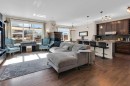 26 Heritage Landing, Cochrane, AB  - Indoor Photo Showing Living Room 
