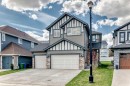210 Stonemere Green, Chestermere, AB  - Outdoor With Facade 