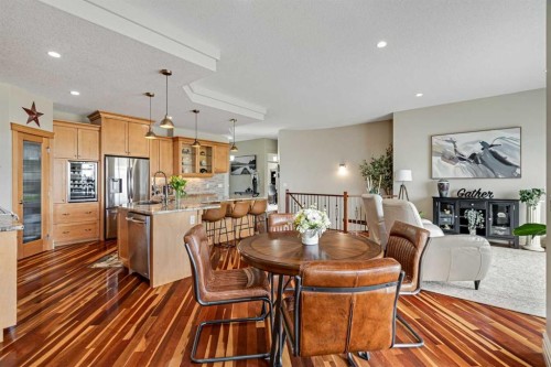 168 West Creek Landing, Chestermere, AB - Indoor Photo Showing Dining Room