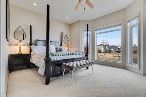 168 West Creek Landing, Chestermere, AB - Indoor Photo Showing Bedroom