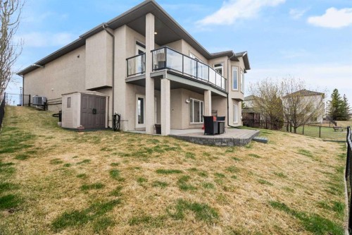 168 West Creek Landing, Chestermere, AB - Outdoor With Deck Patio Veranda
