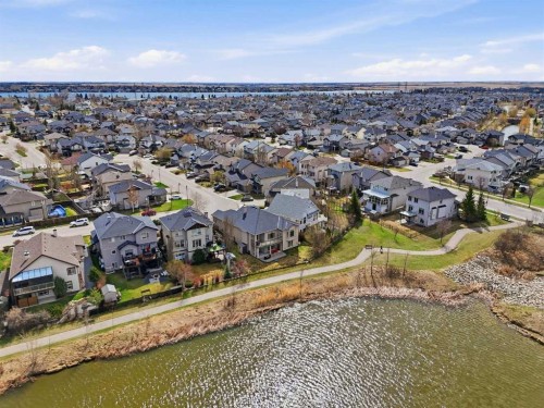 168 West Creek Landing, Chestermere, AB - Outdoor With View