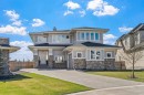 103 Brome Bend, Rural Rocky View County, AB  - Outdoor With Facade 