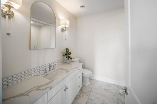 103 Brome Bend, Rural Rocky View County, AB - Indoor Photo Showing Bathroom