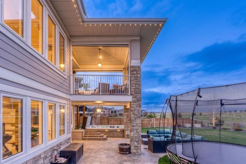 103 Brome Bend, Rural Rocky View County, AB - Outdoor With Exterior