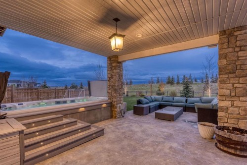 103 Brome Bend, Rural Rocky View County, AB - Outdoor With Exterior