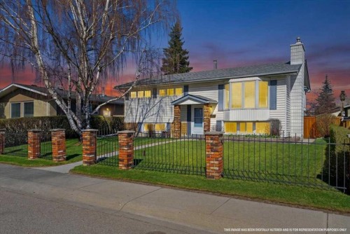 332 Whitney Crescent Se, Calgary, AB - Outdoor