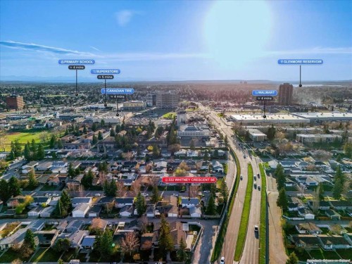 332 Whitney Crescent Se, Calgary, AB - Outdoor With View
