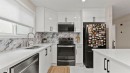 2416 Woodview Drive Sw, Calgary, AB  - Indoor Photo Showing Kitchen With Double Sink With Upgraded Kitchen 