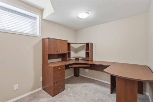 64 Isbister Close, Red Deer, AB - Indoor Photo Showing Office