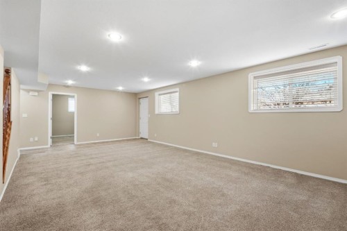 64 Isbister Close, Red Deer, AB - Indoor Photo Showing Basement