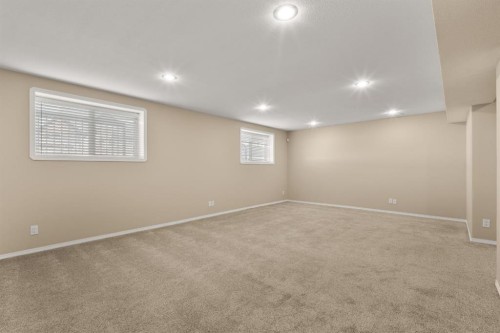 64 Isbister Close, Red Deer, AB - Indoor Photo Showing Basement