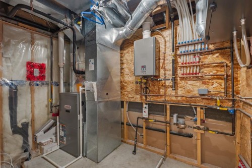 64 Isbister Close, Red Deer, AB - Indoor Photo Showing Basement